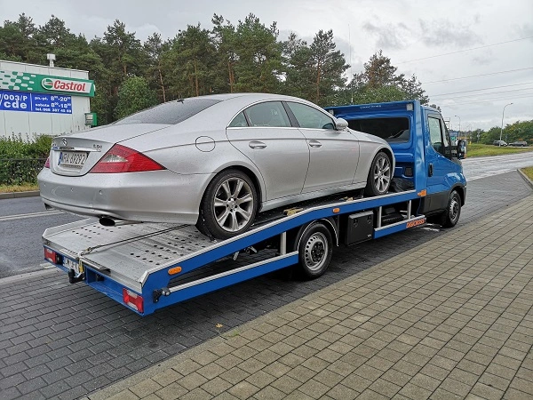 Transport auta osobowego w rejonie Zielona Góra